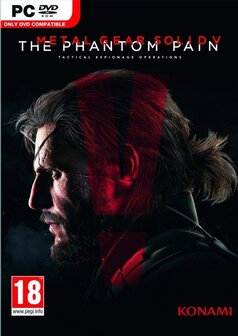Metal Gear Solid V: The Phantom Pain PC Steam Download CDKey